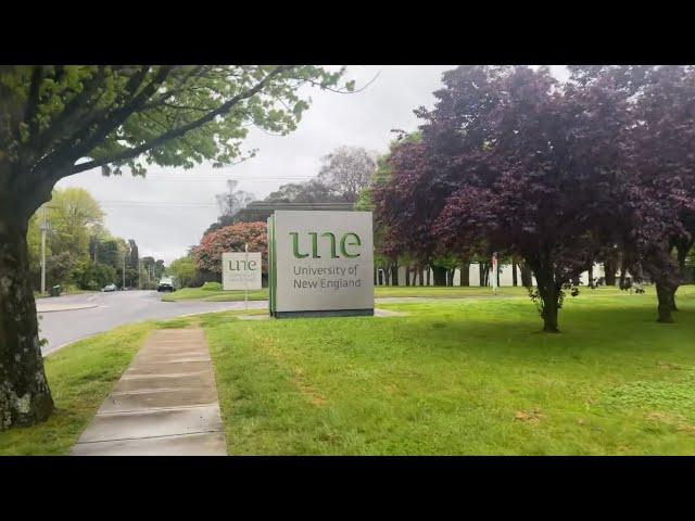 My First Day at the University | University of New England | Armidale