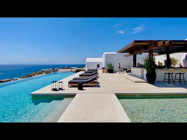 KALESMA MYKONOS | New luxury hotel on Mykonos Island, Greece (full tour in 4K)