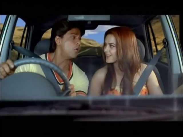 Santro - Shah Rukh Khan and Preity Zinta