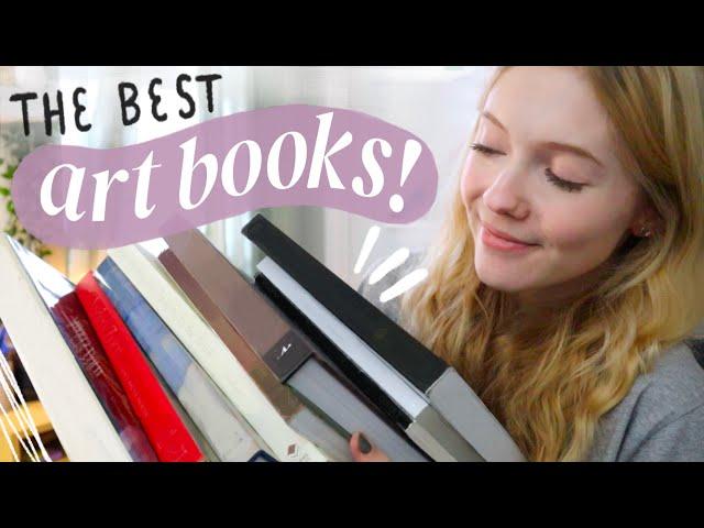 My Favorite Art Books! Inspiration + Education