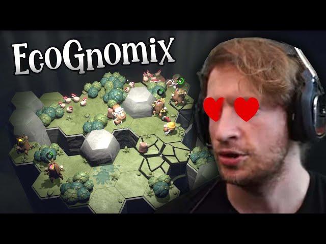 GNOME und City Builder!!! |  ECOGNOMIX Ersteindruck