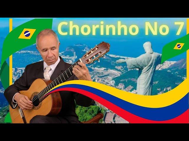 Brazilian choro on guitar | Life and work of Clemente Díaz