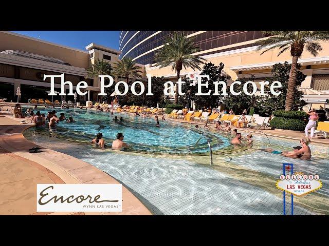 Encore Pool at Wynn Las Vegas