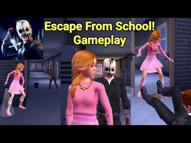 Escape From School Game Gameplay