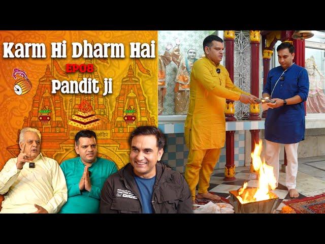 Life of Pandit ji | Happy Diwali | Karm hi Dharm hai - Episode 08 | Lalit Shokeen