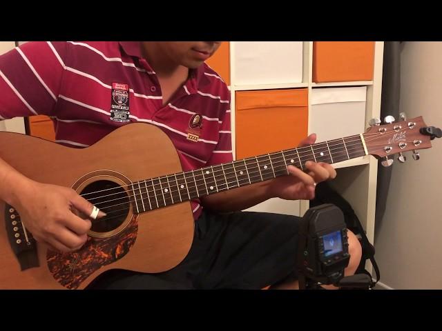 Maton SRS 808 Unplugged Acoustic Guitar Demonstration