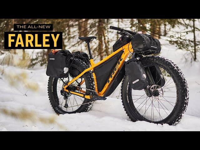 The Haul of the Wild // Meet the Latest Trek Farley