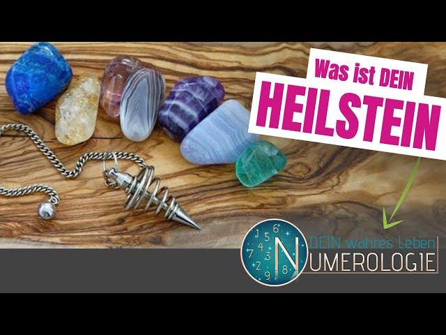 Welcher ist DEIN Heilstein - Diamant - Saphir?