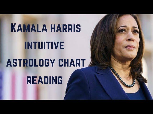 KAMALA HARRIS ASTROLOGY CHART READING