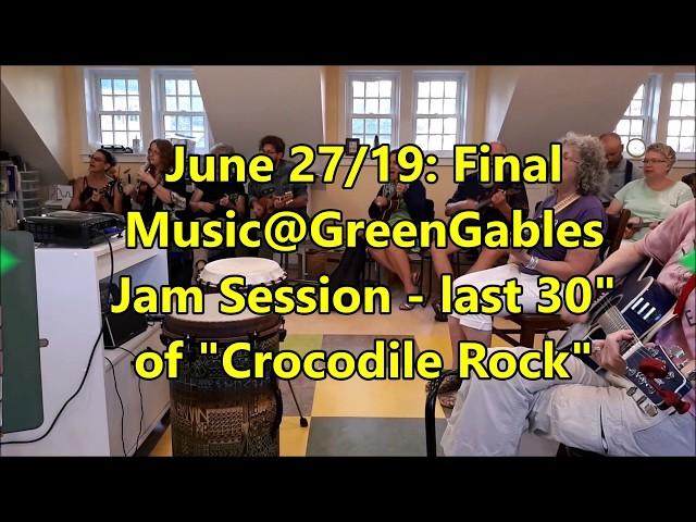 Music@GreenGables - Crocodile Rockin'!