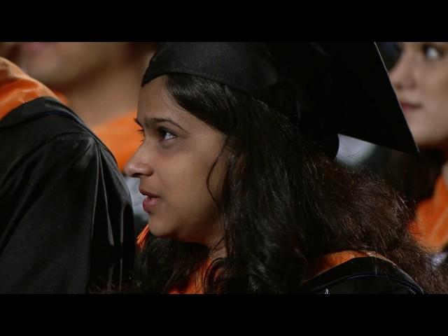 2017 UB School of Engineering and Applied Sciences Graduate  Commencement, Part 1 of 2
