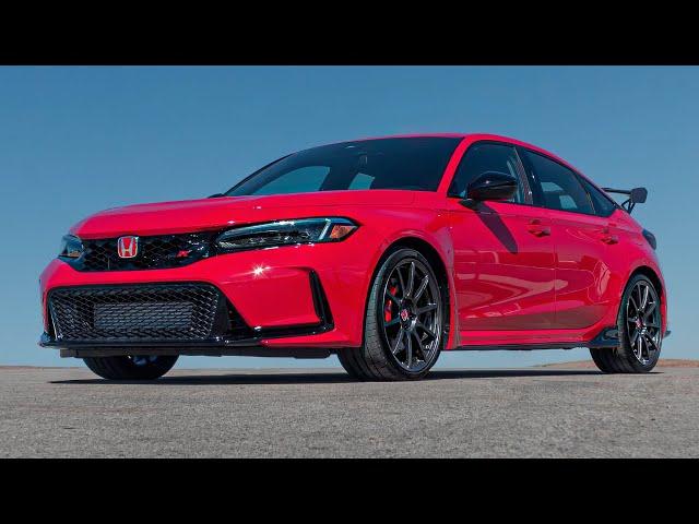 New 2025 Honda Civic Type R: Everything You Need to Know!