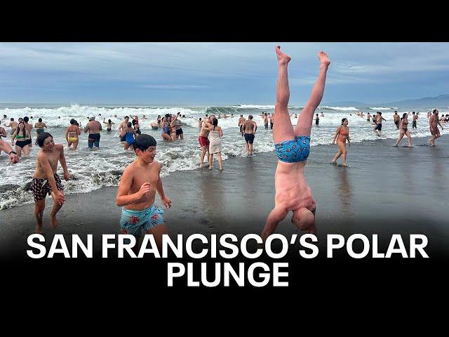 San Francisco's Polar Plunge: A New Year's Ocean Beach tradition | KTVU