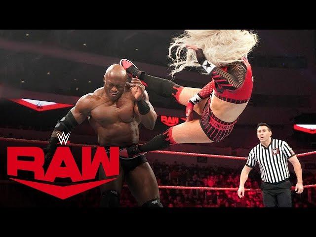 Liv Morgan & Rusev vs. Lana & Bobby Lashley: Raw, Jan. 20, 2020