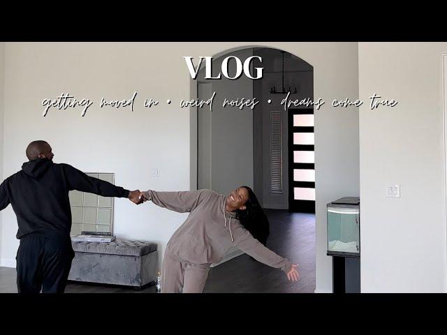 Its our first night in our new home! | Destene and Brandon