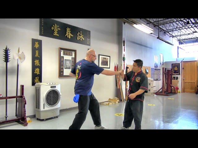 Wing Chun Training | Chum Kiu applications - section 2