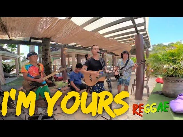 I'm Yours - Jason Mraz | Tropavibes Reggae Cover (Ft. Jason Park)