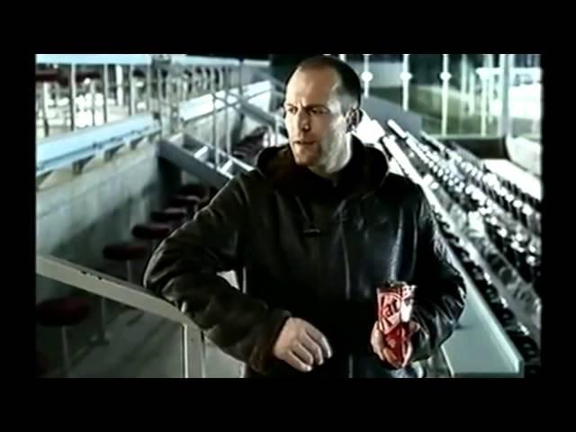 Jason Statham - Kit Kat TV Commercial #3 [2003]