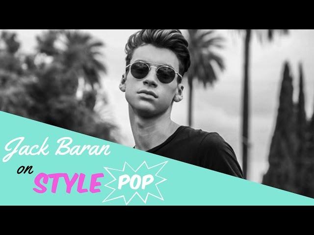 Jack Baran Share's His Love For Fashion (STYLEPOP) | Hollywire