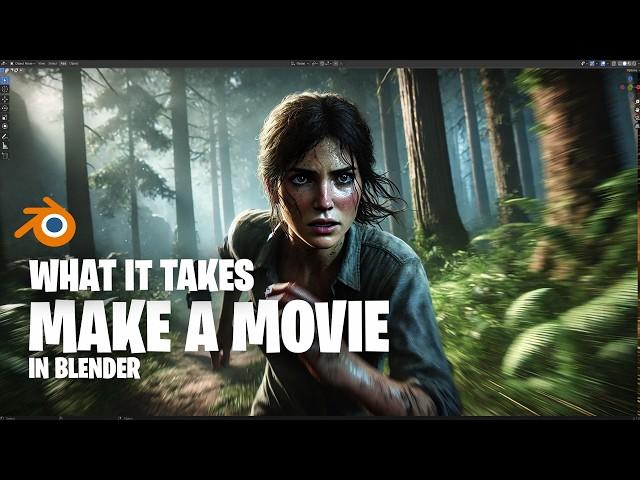 Make your first Movie in blender