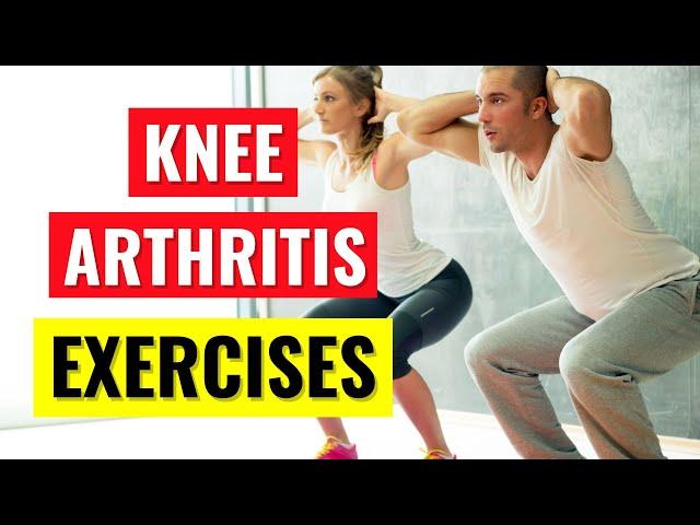 The Best Knee Arthritis Exercises for Pain Relief