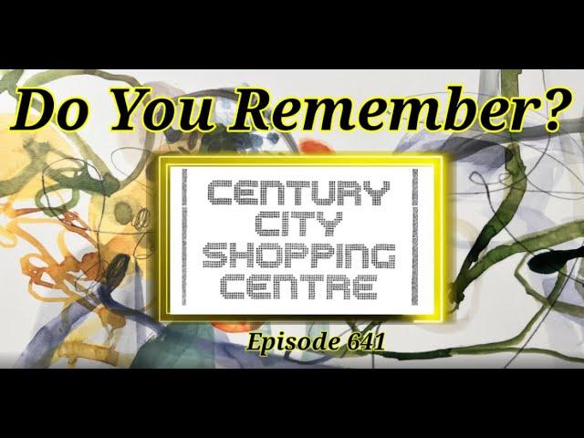 Do You Remember The Westfield Century City Mall in Century City CA?