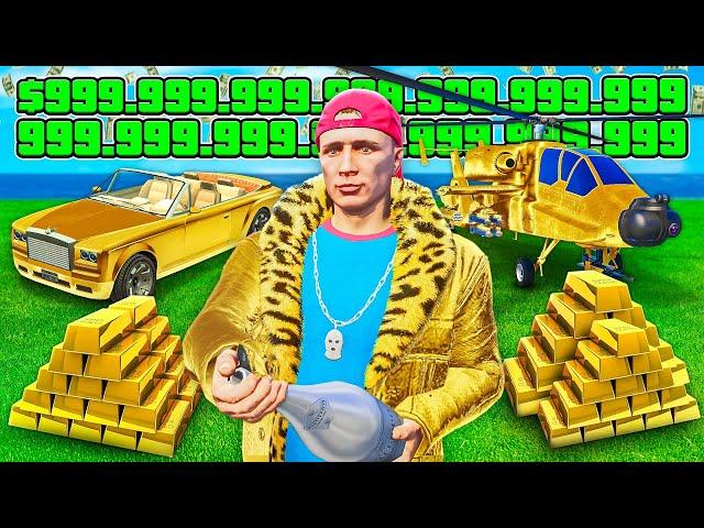 24 Stunden ALLES KOSTENLOS in GTA 5 RP!