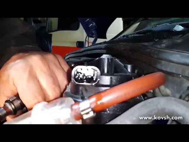 Причина завоздушивания топливной системы на Opel Combo 1.7 DTi