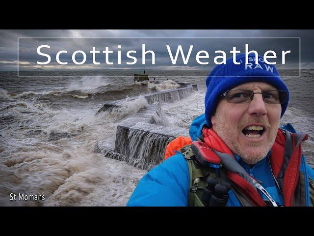 Landscape Photography  Scotland day 1, First stop Scottish Weather St Moman's & Elie Ness Lighthouse