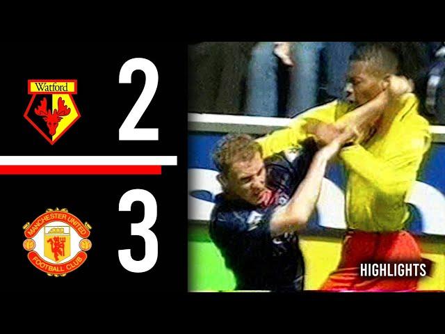 Watford v Manchester United | 1999/2000