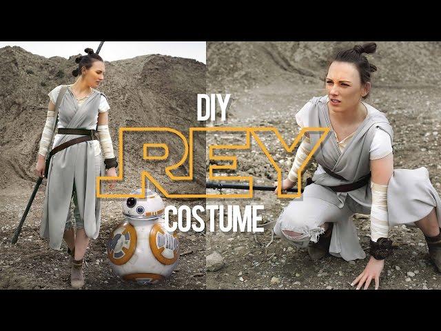 DIY REY COSTUME | STAR WARS | THE SORRY GIRLS