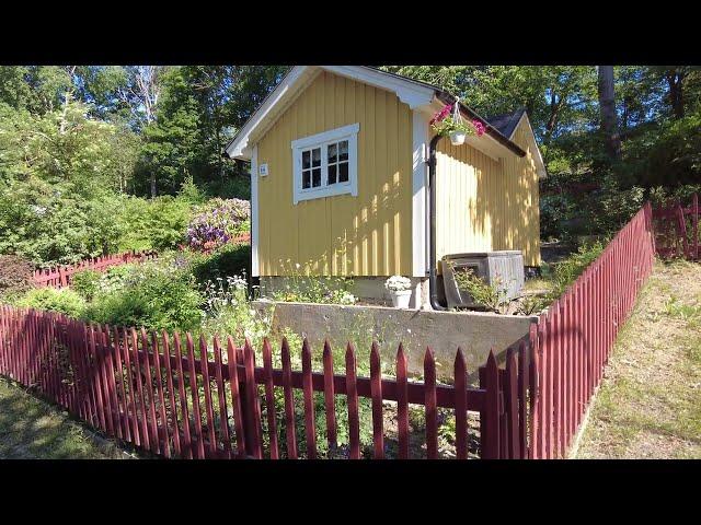  Stockholm - Södermalm Walking Tour | Marilyn's  First Visit on a Hot Summer Day (661)