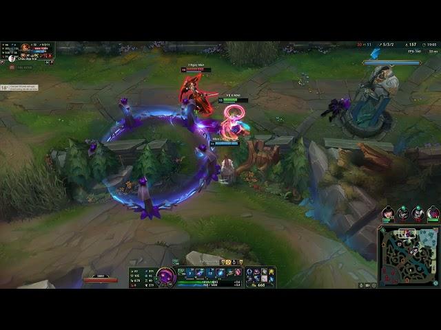 Team-Carrying Sorcery: Veigar's Epic Moments