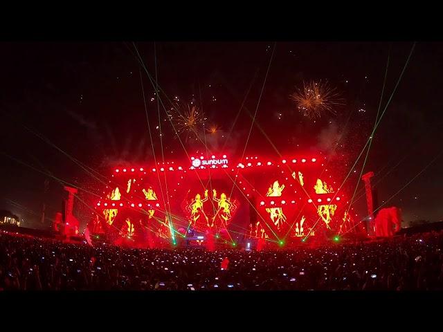 Dj Snake | Sunburn Festival Pune 2018 | Rudra-akshar Entertainment | GOPRO 7 | Happy New Year