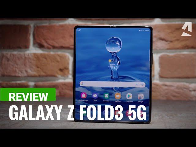 Samsung Galaxy Z Fold3 5G full review