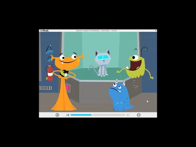 iReady Lesson  Centimeters