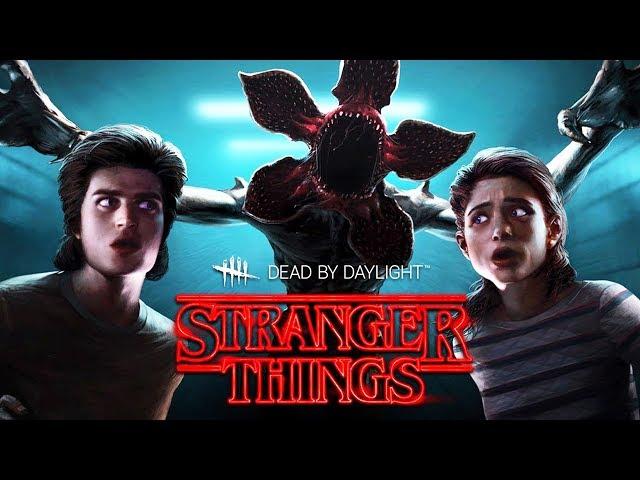 STRANGER THINGS DLC!! (Dead by Daylight, Stranger Things Chapter)