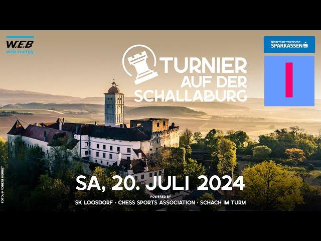 Turnier auf der Schallaburg (Teil 1) Runden 1 und 2