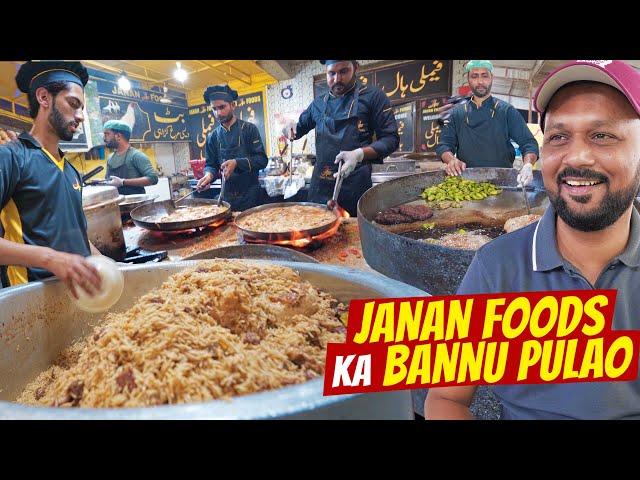 Best Bannu Pulao? | Desi Murgh Painda, Butt Karhai, Kabab | GT Road Street Food, Pakistan