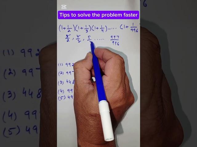 Tips to Solve Problems Faster #maths #how