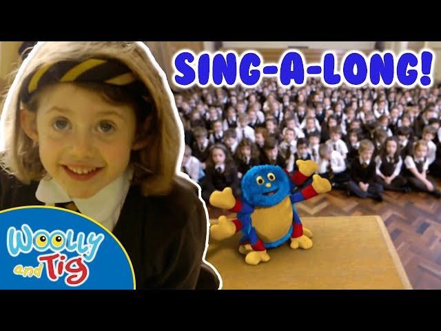 @WoollyandTigOfficial - Share and Tell  | Sing-a-long with Woolly | TV Show for Kids | Toy Spider