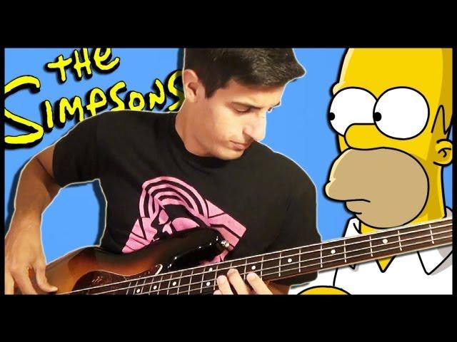 The Simpsons Meets Bass