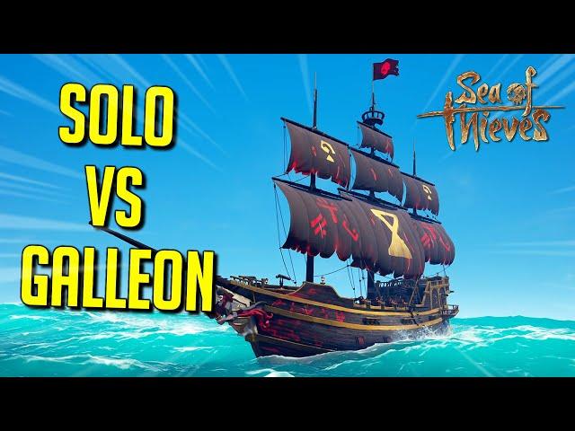 The Struggles of SOLO PvP in Sea of Thieves