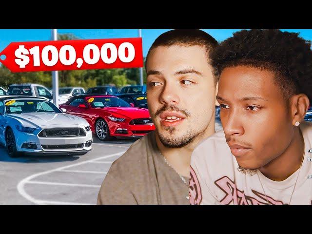 FaZe Adapt & Silky CAR Shopping..