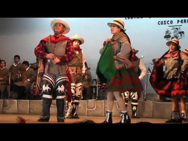 Danza Qorilazo de Chumbivilcas Cusco - Centro Qosqo de Arte Nativo cuscoperutv