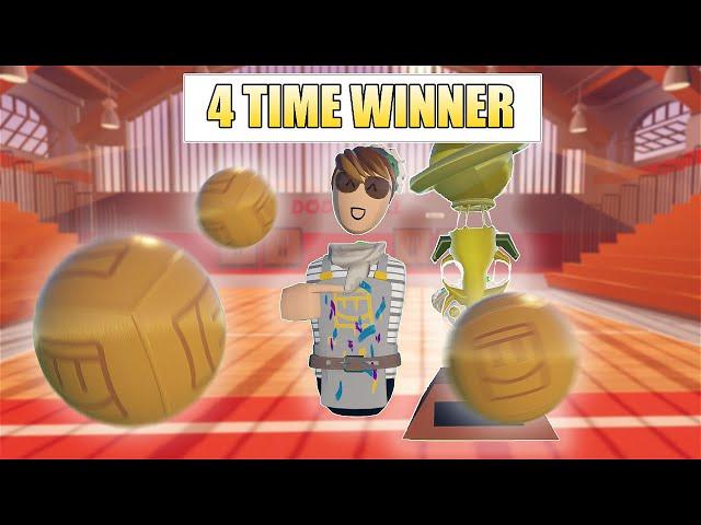 I Won Dodgeball League 3 TIMES in a ROW | Rec Room