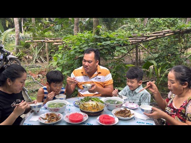 Chạch Đồng Kho Nghệ , Mớ Còn Lại Chiên Tươi Ngon Hết Sảy Lâu Lâu Ăn Lại |Atml