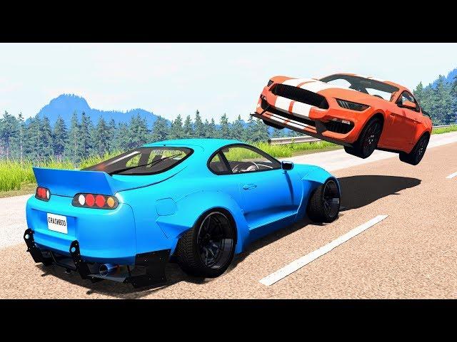 Loss of Control Crashes #34 – BeamNG Drive | CrashBoomPunk