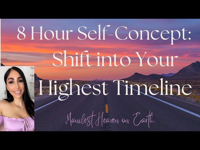 8 Hour Shift into Your Highest Timeline: SP Commitment Money Job Beauty Self-Love #sleepaffirmations