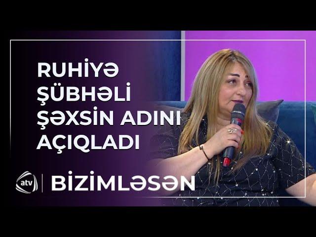 Ruhiyədən şok açıqlama: Anna bu sözünə görə ondan inciyəcəkmi? / Bizimləsən